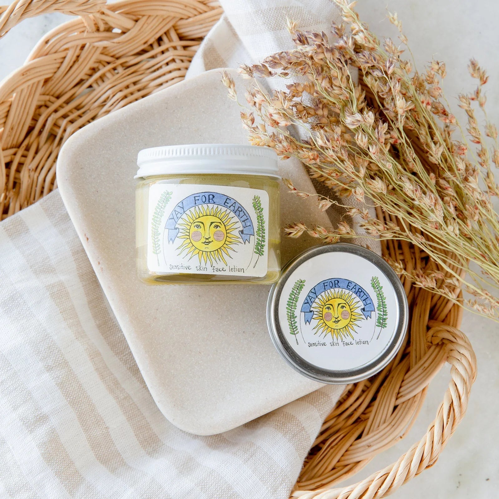 Discover Healthy, Rejuvenated Skin With Yay For Earth Sensitive Skin Face Lotion - Earth Ahead