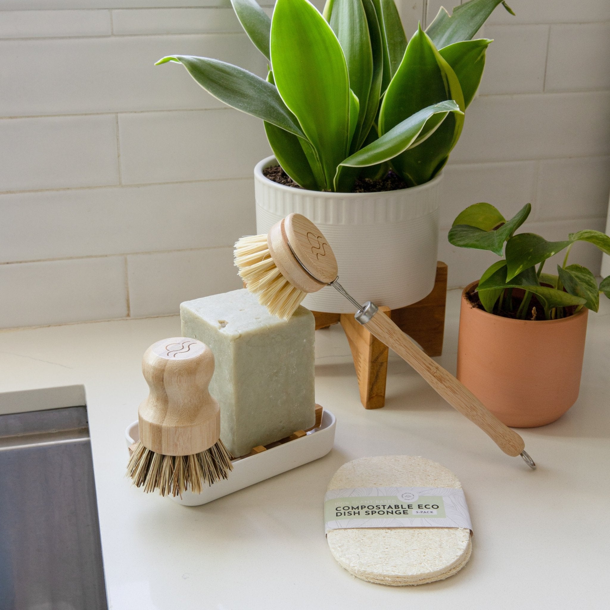 zero waste cleaning products