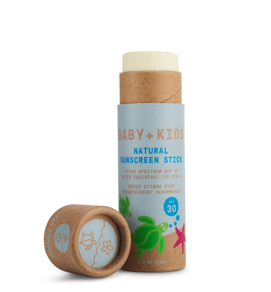 Baby + Kids Natural Sunscreen Stick SPF 30 - Earth Ahead