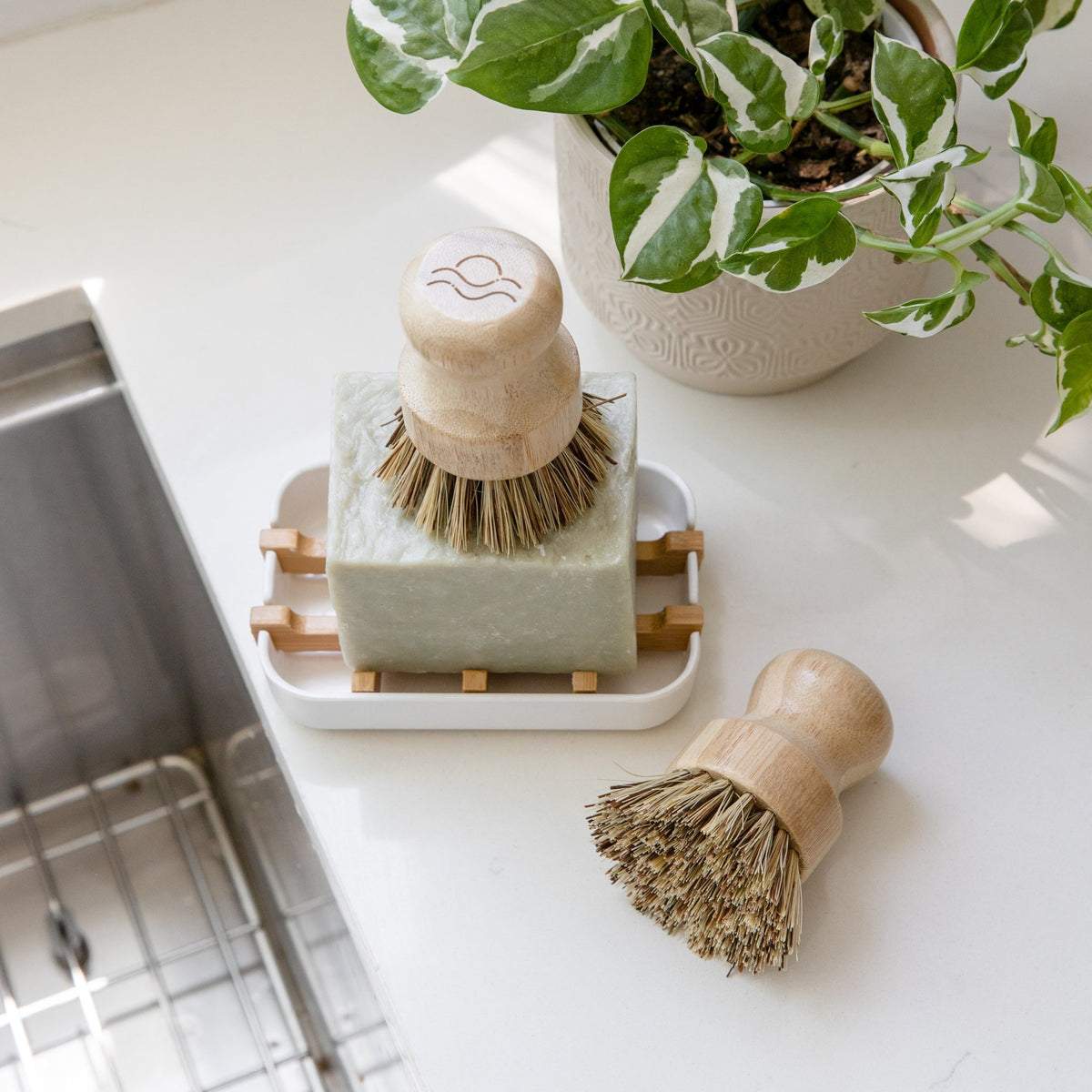 Grove Collaborative's Soap Brush Should Replace Your Kitchen Sponge