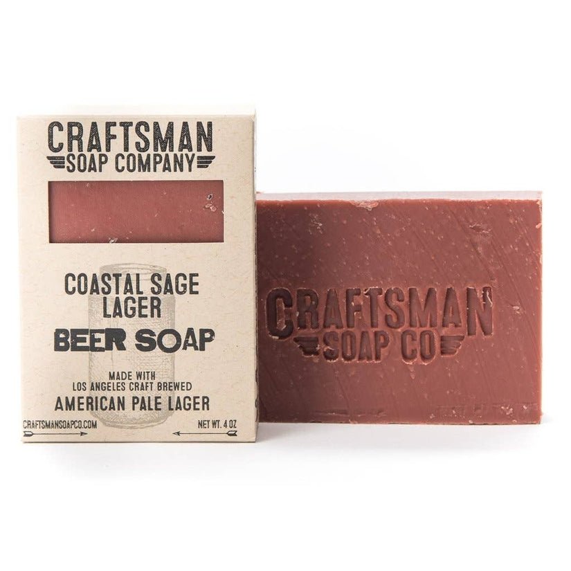 Beer Soap—Multiple Scents - Earth Ahead