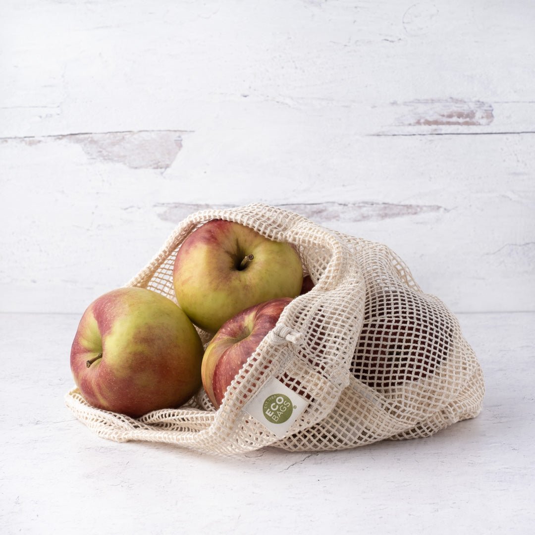 Large Reusable Mesh Produce Bag Earth Ahead