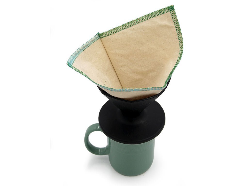 Organic Cotton Reusable Coffee Filters – Set of 2 - Earth Ahead