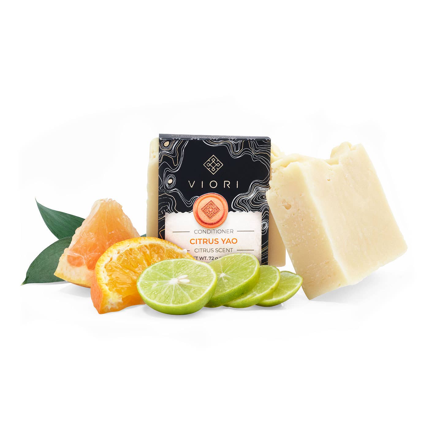 Rice Water Conditioner Bar Citrus Scent - Normal To Oily Hair - Earth Ahead