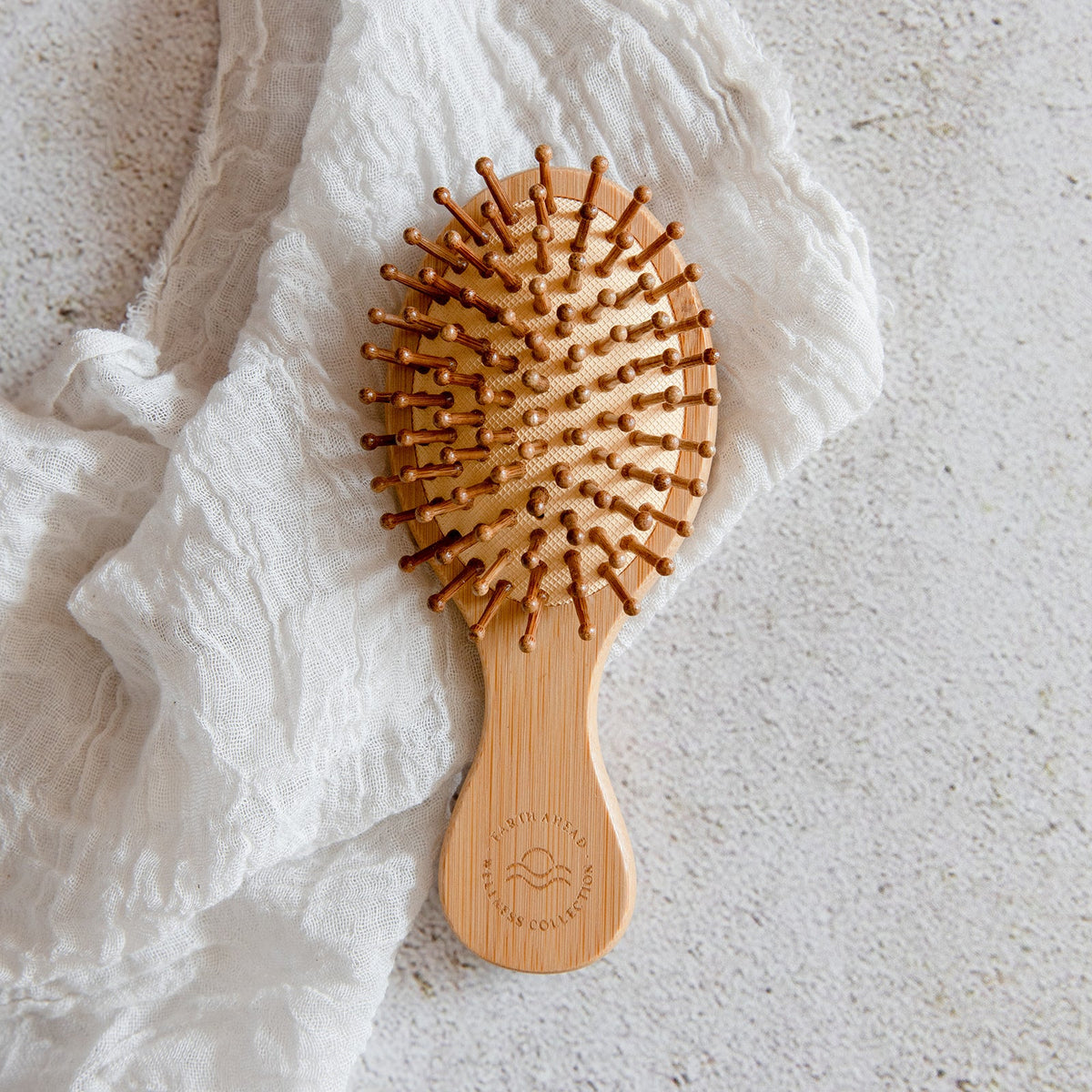 ZWS Essentials-Bamboo Hair Brush - EarthHero