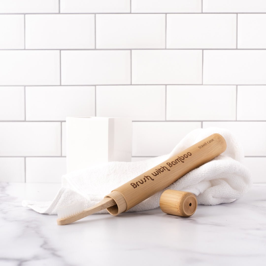 Tooth Brush Travel Case Earth Ahead