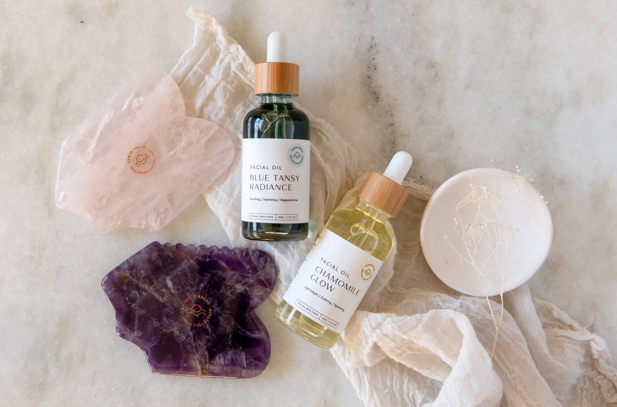 Best Face Oils For Gua Sha Earth Ahead