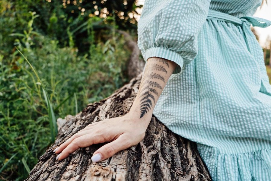Vegan and eco-friendly tattoos