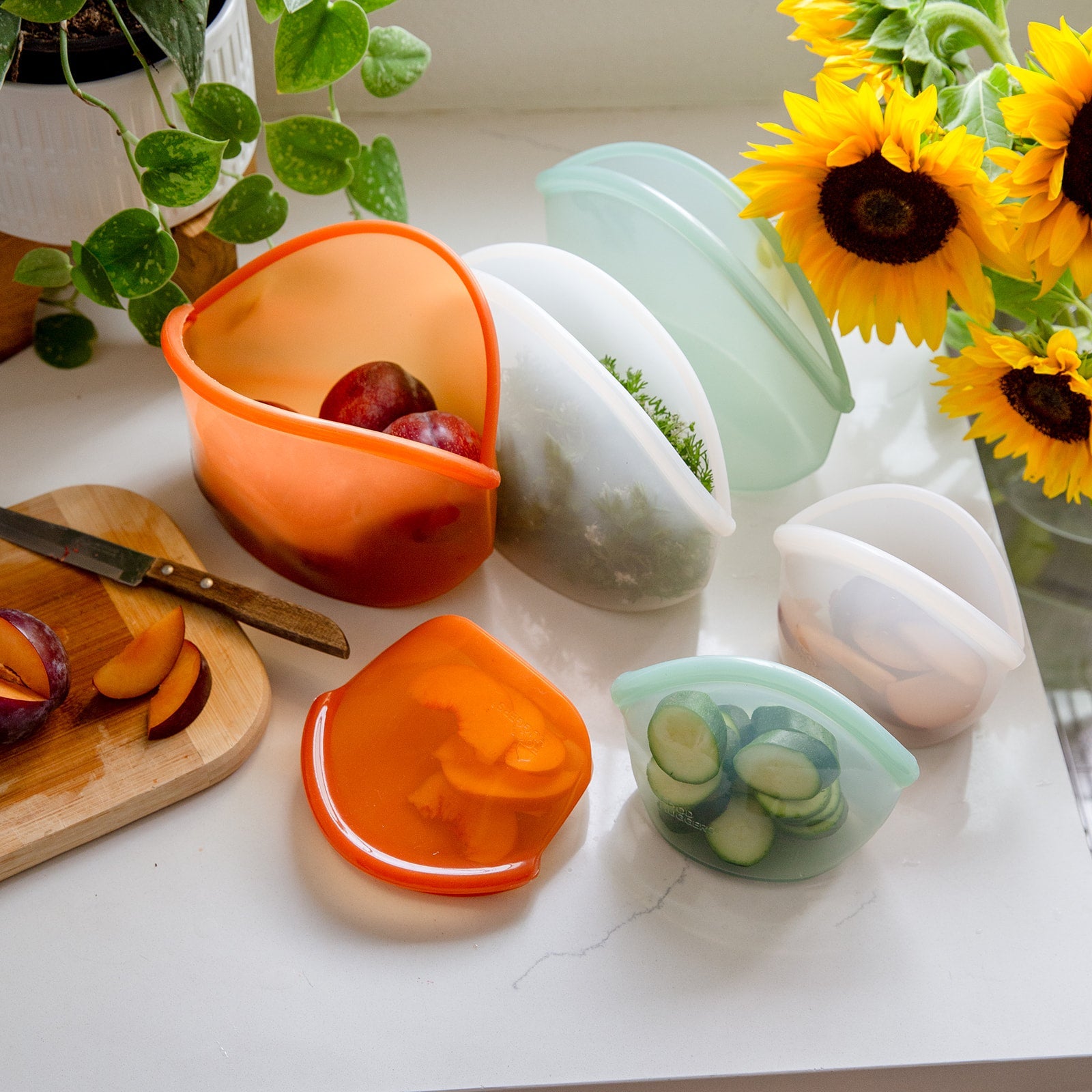 Sustainability Meets Practicality: Everything You Need to Know About Silicone Food Storage - Earth Ahead