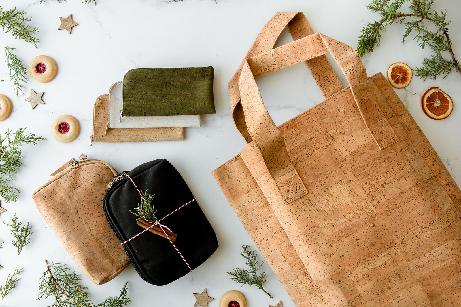 Plastic-free and Eco friendly Accessories & Clothing made out of cork, wood and other sustainable materials - Earth Ahead
