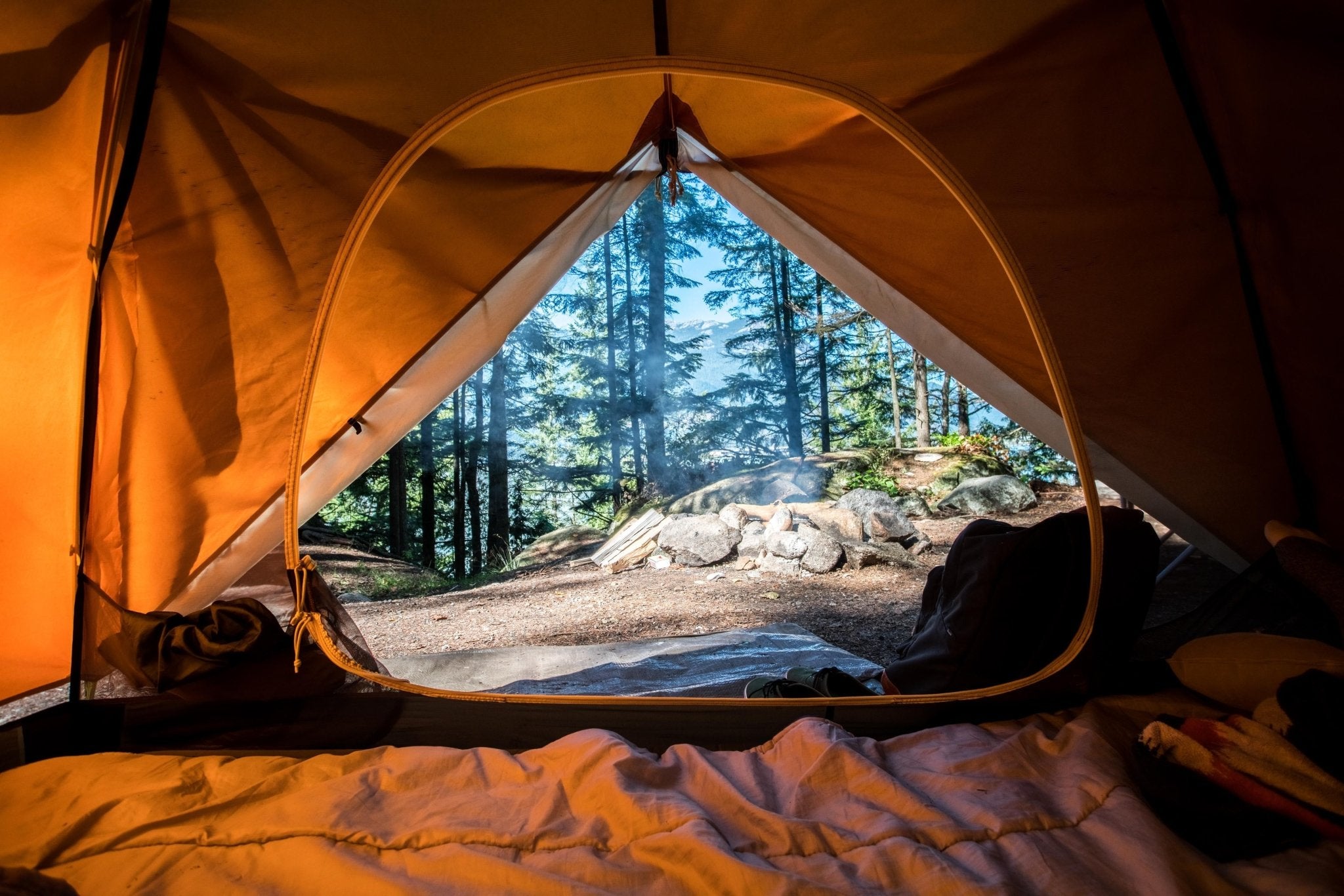 Sustainable camping essentials - Earth Ahead