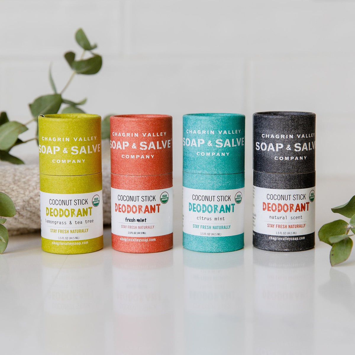 Natural Deodorants | Eco-Friendly Odor Protection | Earth Ahead