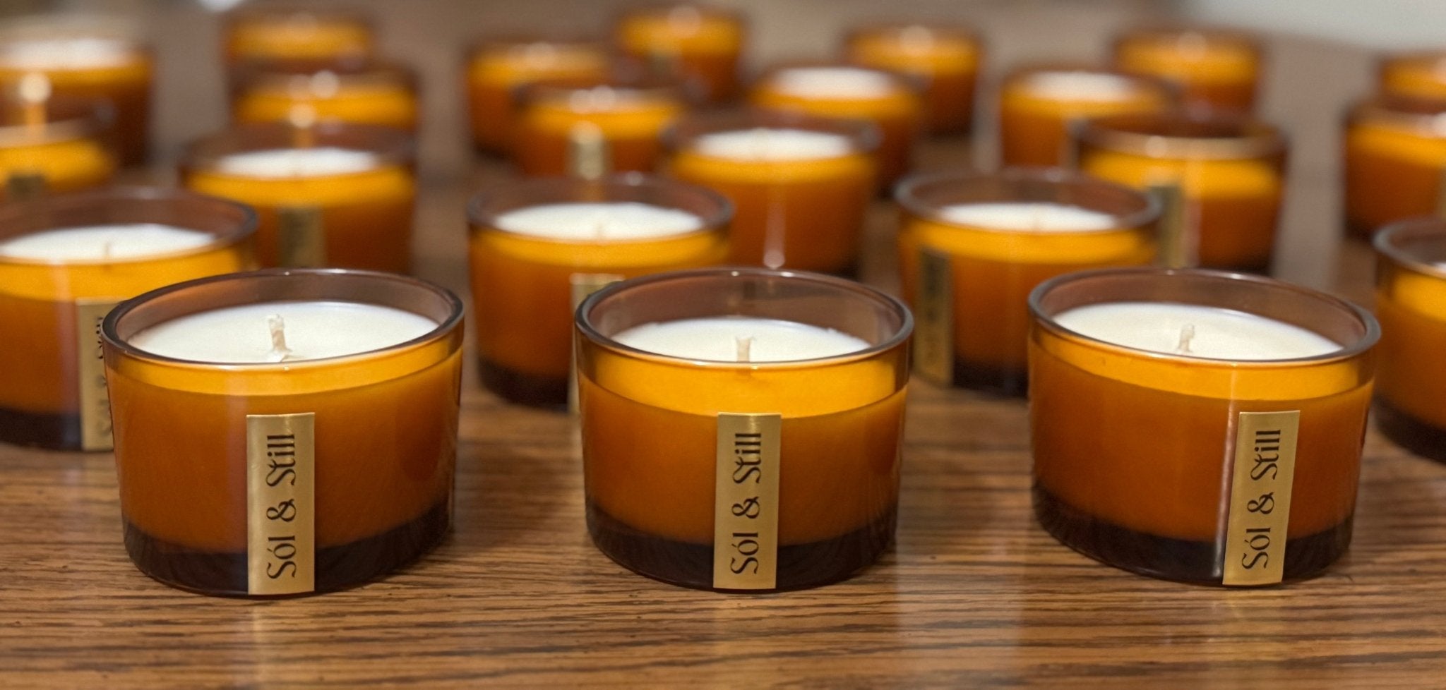 Sol & Still — Clean-Burning Candles for Slow Living