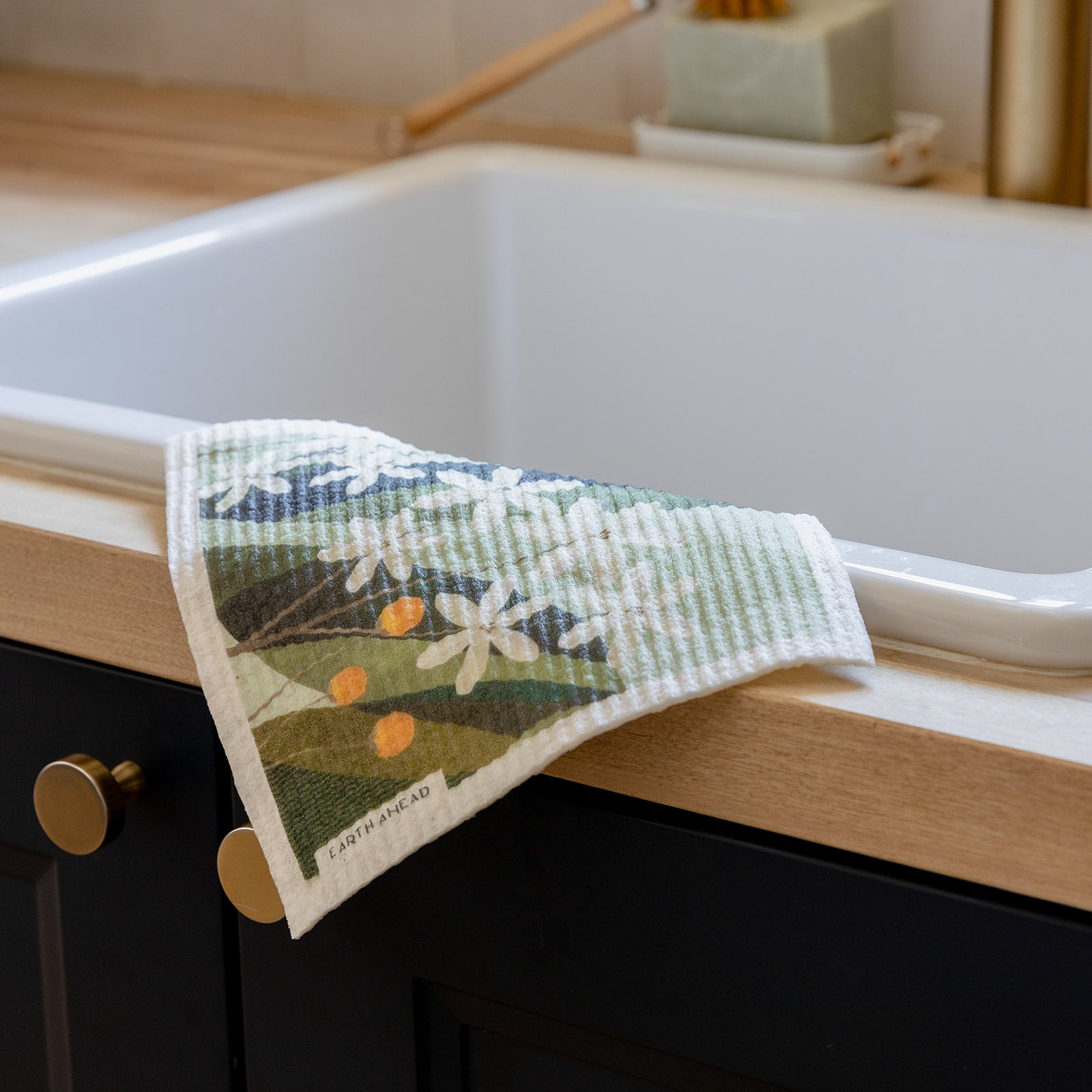 Swedish Dishcloth by Earth Ahead