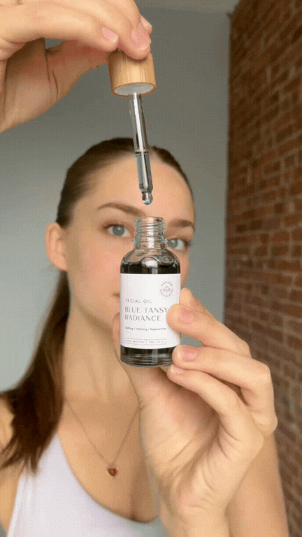Blue Tansy Radiance Facial Oil