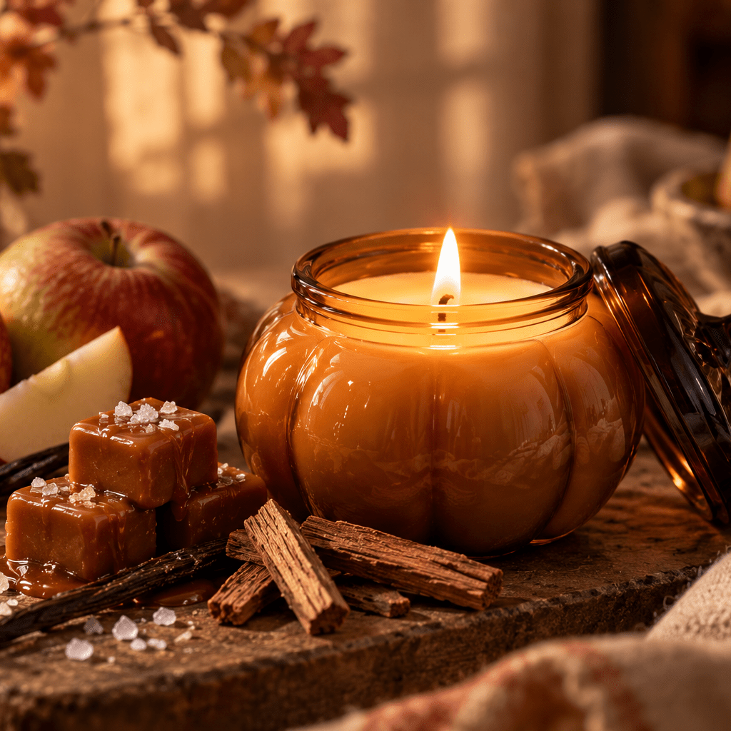 Caramelled Apple Soy and Coconut Candle