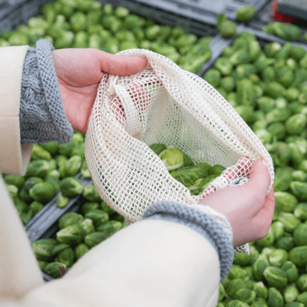 Large Reusable Mesh Produce Bag