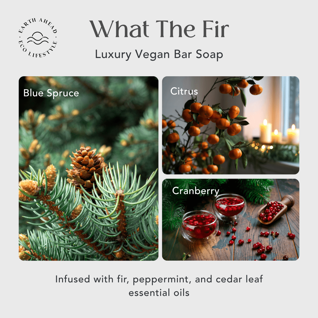 What The Fir Luxury Vegan Bar Soap