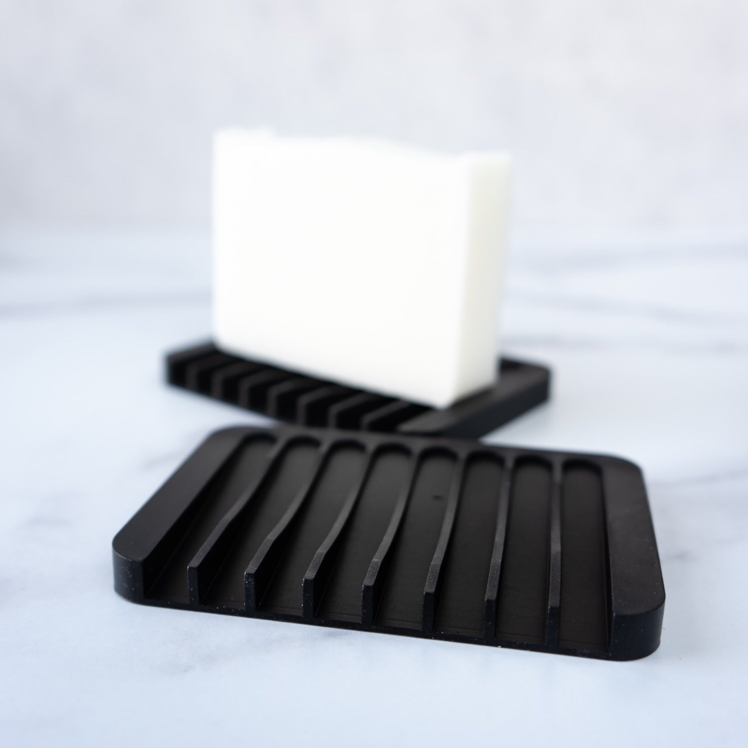 Self Draining Silicone Soap Dish - Earth Ahead