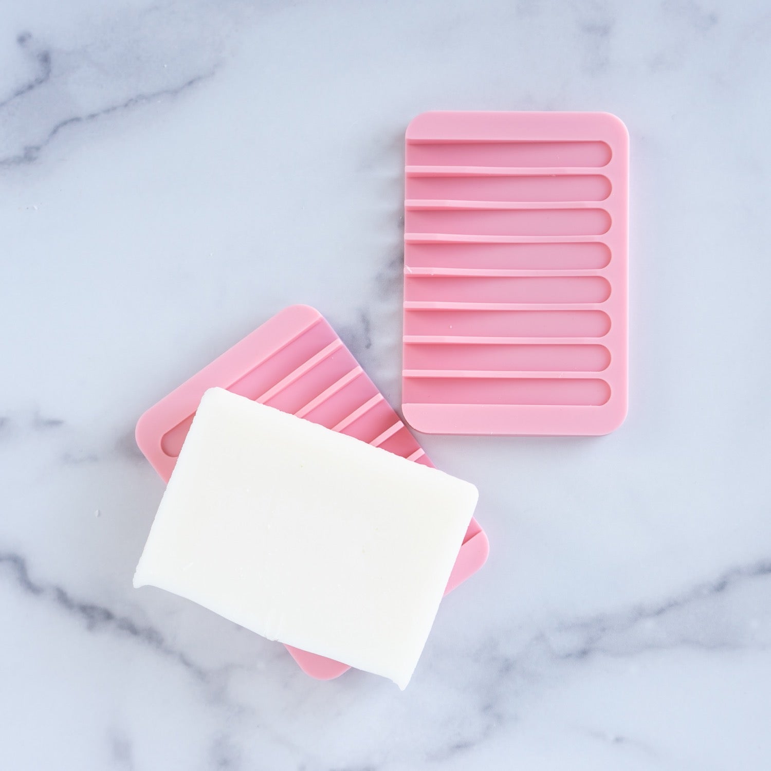 Self Draining Silicone Soap Dish - Earth Ahead