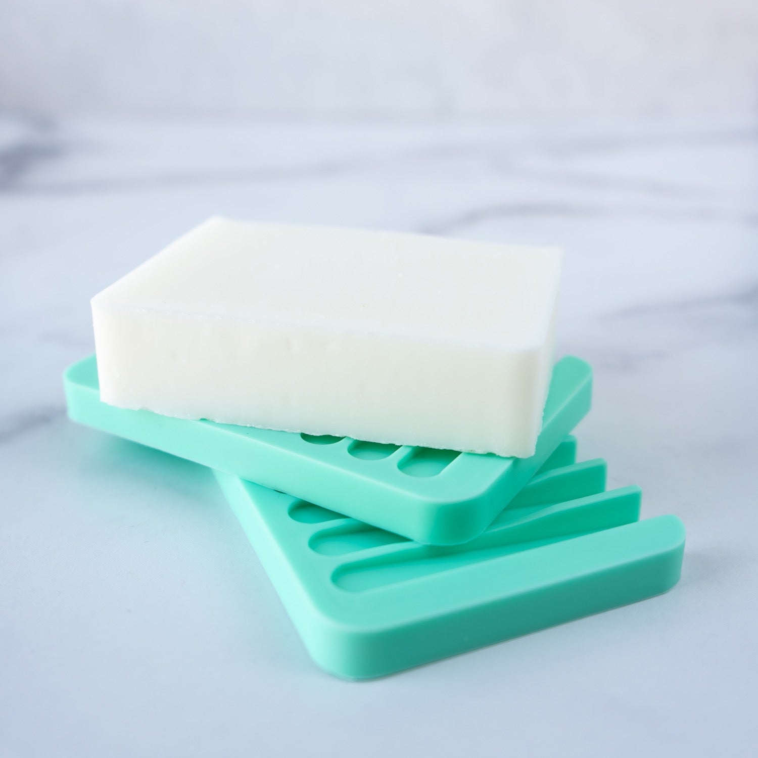 Self Draining Silicone Soap Dish - Earth Ahead