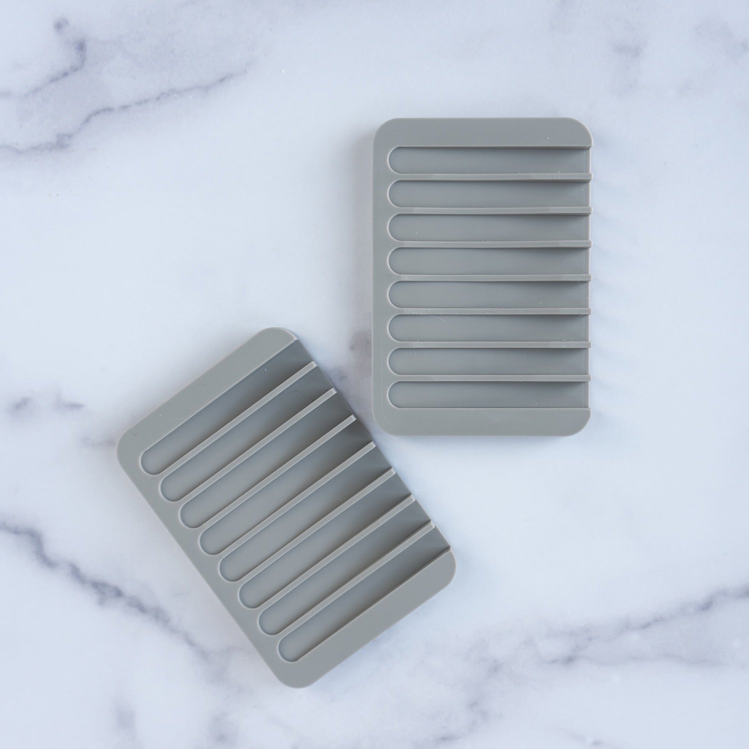 Self Draining Silicone Soap Dish - Earth Ahead