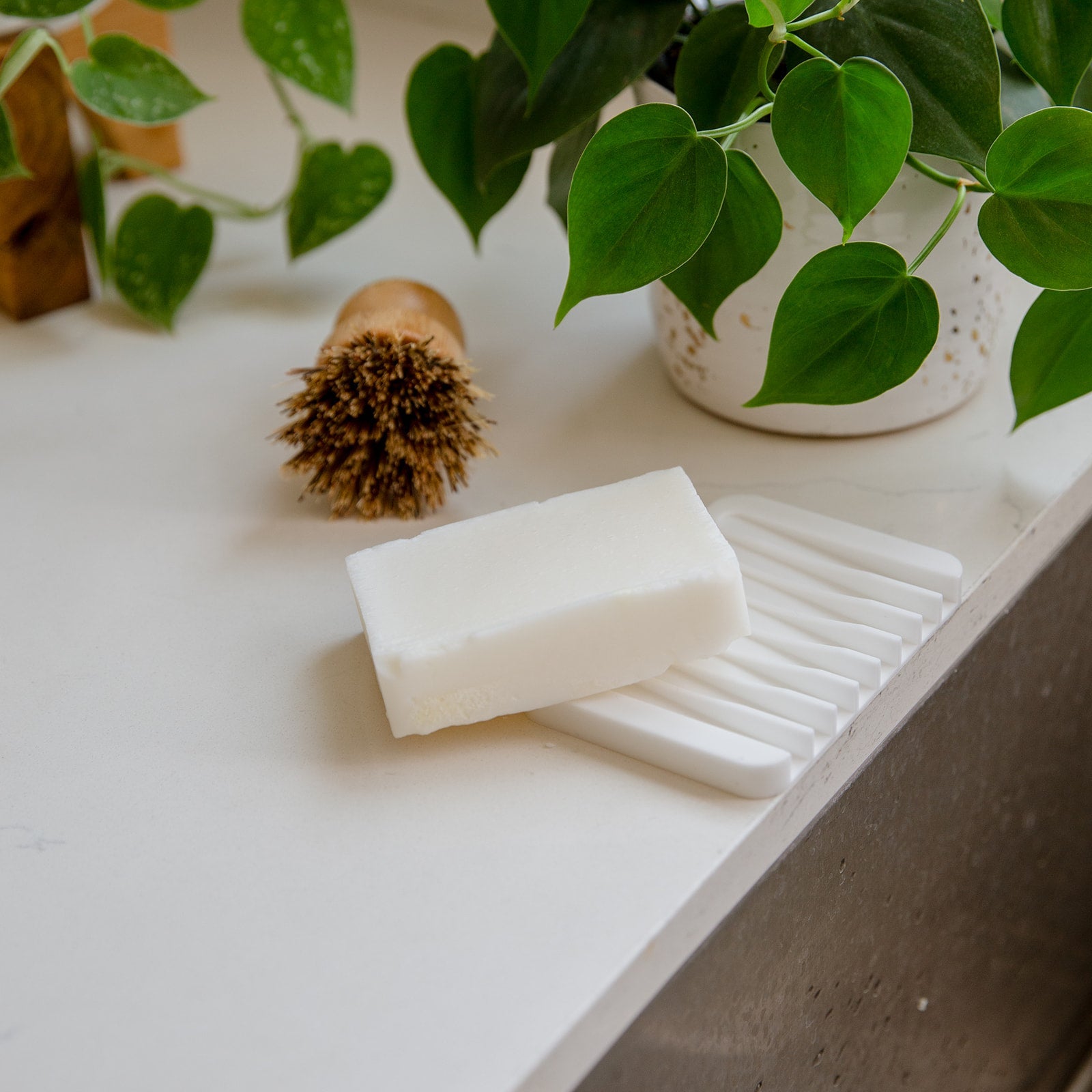 Self Draining Silicone Soap Dish - Earth Ahead