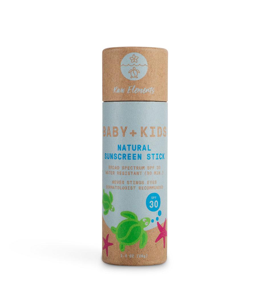 Baby + Kids Natural Sunscreen Stick SPF 30 - Earth Ahead
