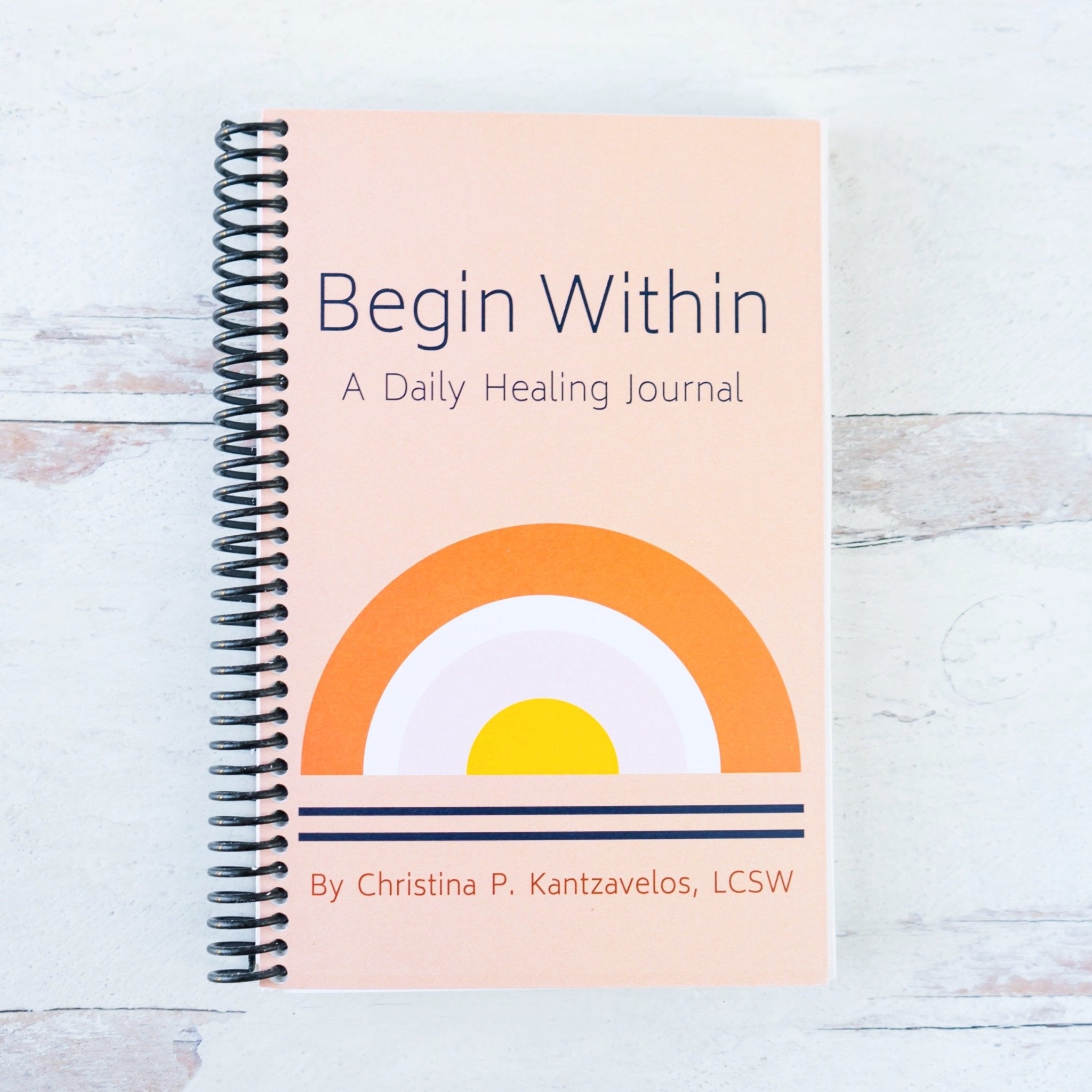 Begin Within—A Daily Healing Journal - Earth Ahead