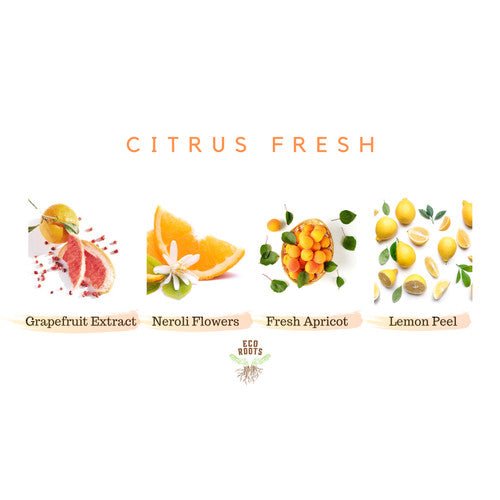 Citrus Fresh Zero Waste Shampoo Bar - Earth Ahead