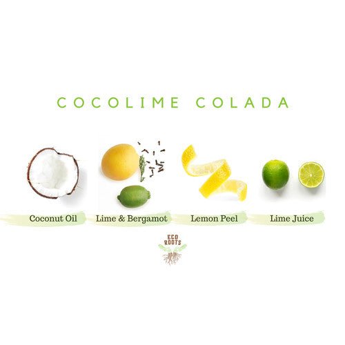 Coco Lime Colada Zero Waste Shampoo Bar - Earth Ahead