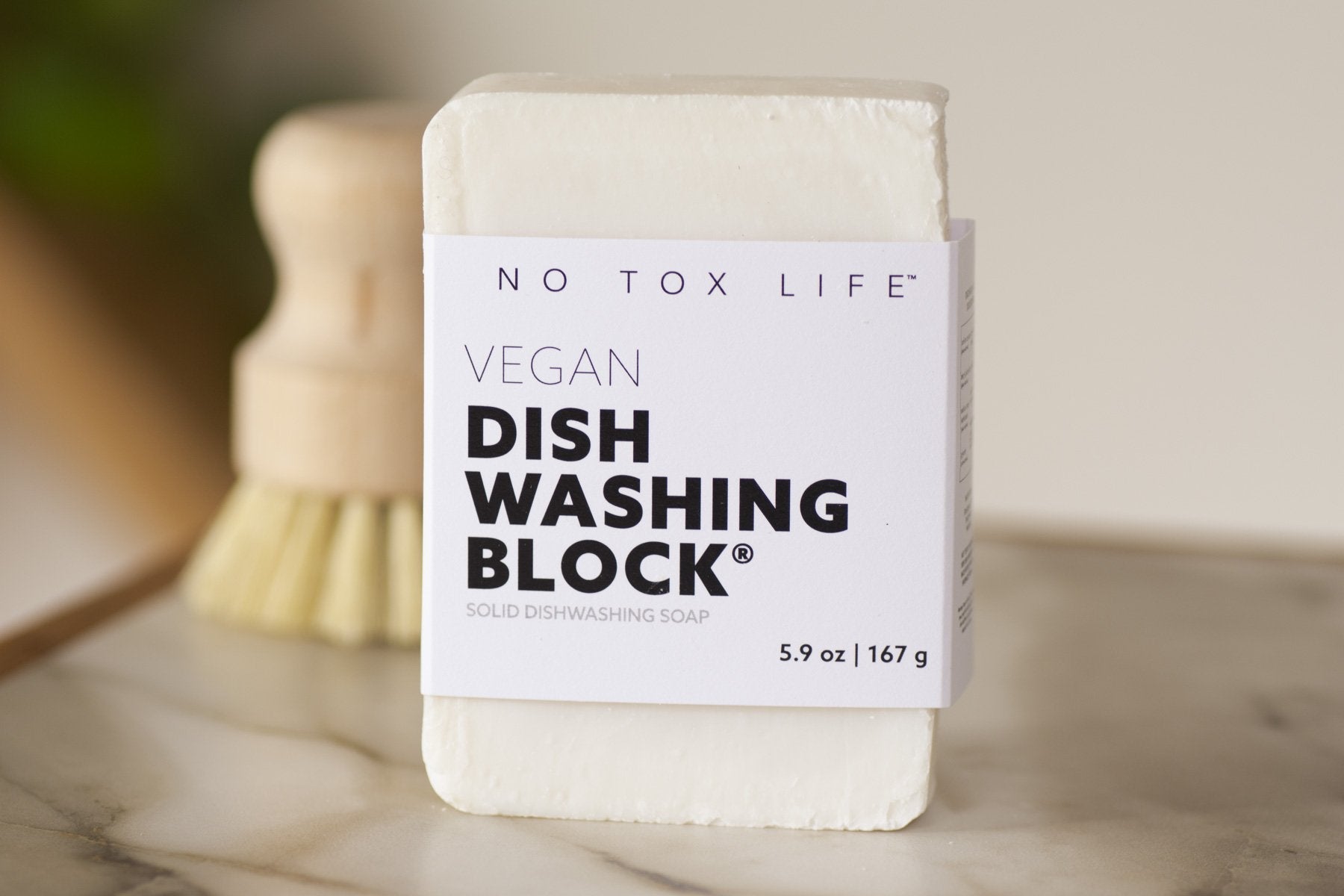 DISH BLOCK® Solid Dish Soap 6 OZ - Earth Ahead