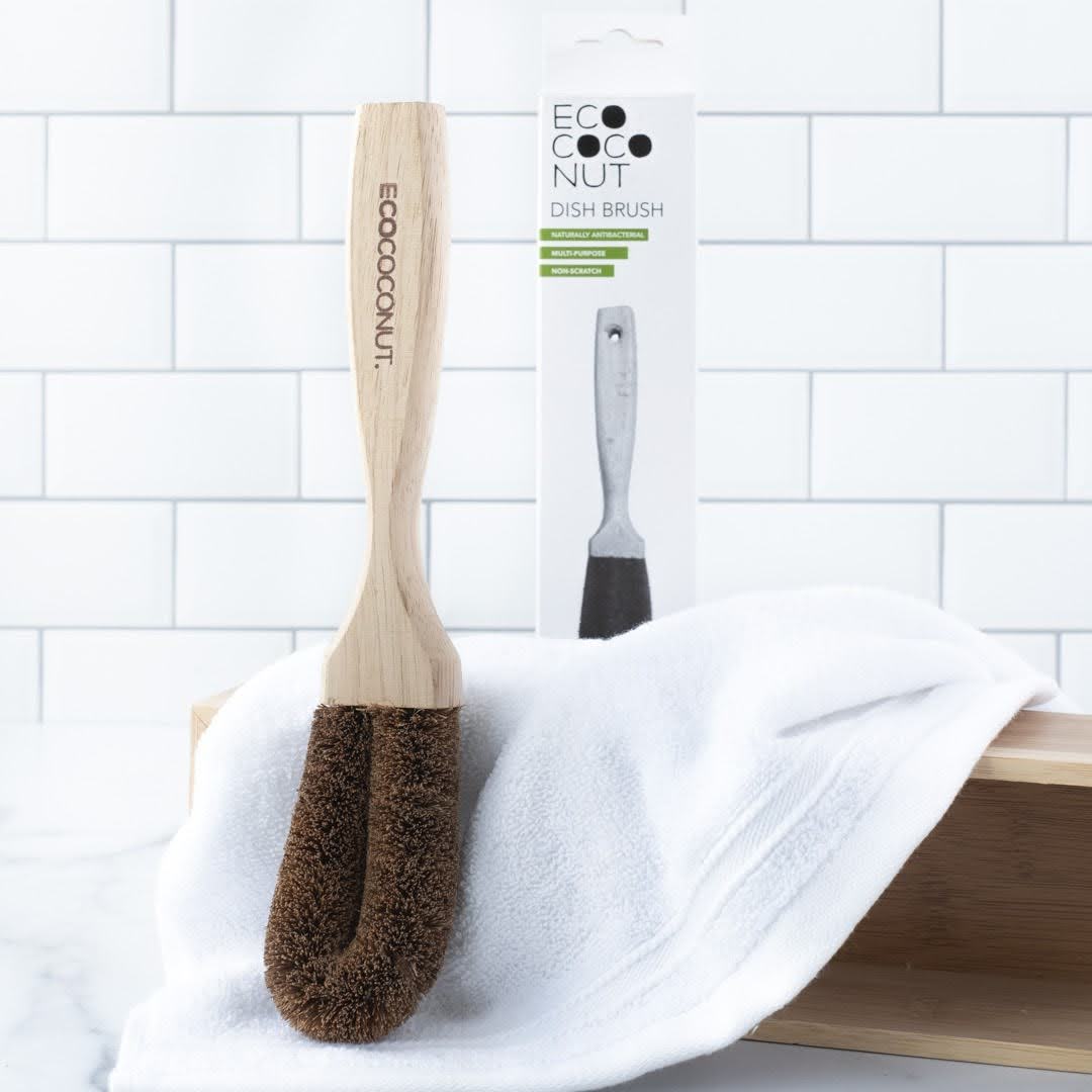 EcoCoconut Kitchen Cleaning Brush - Earth Ahead