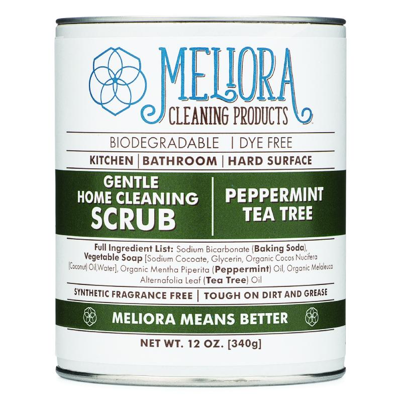Gentle Non-Toxic Home Cleaning Scrub by Meliora - Earth Ahead