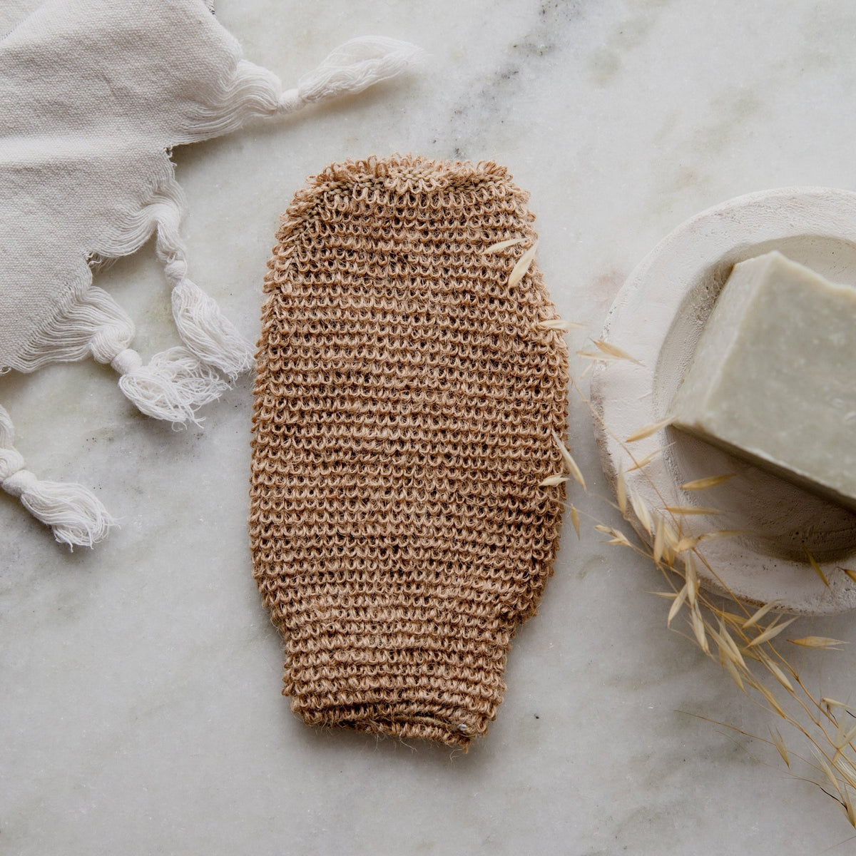 Buy Jute Bath Mitt Online, Plantbased Shower Mitt Earth Ahead