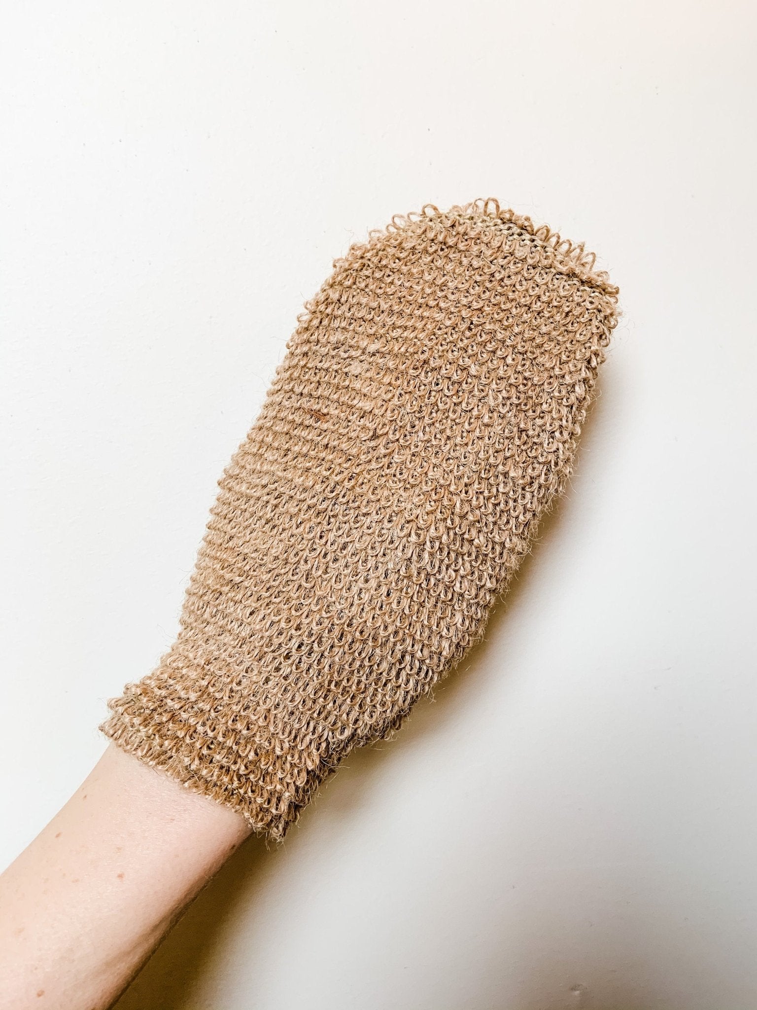 Creative Jute Crocheted Body Scrubber/Soap Holder