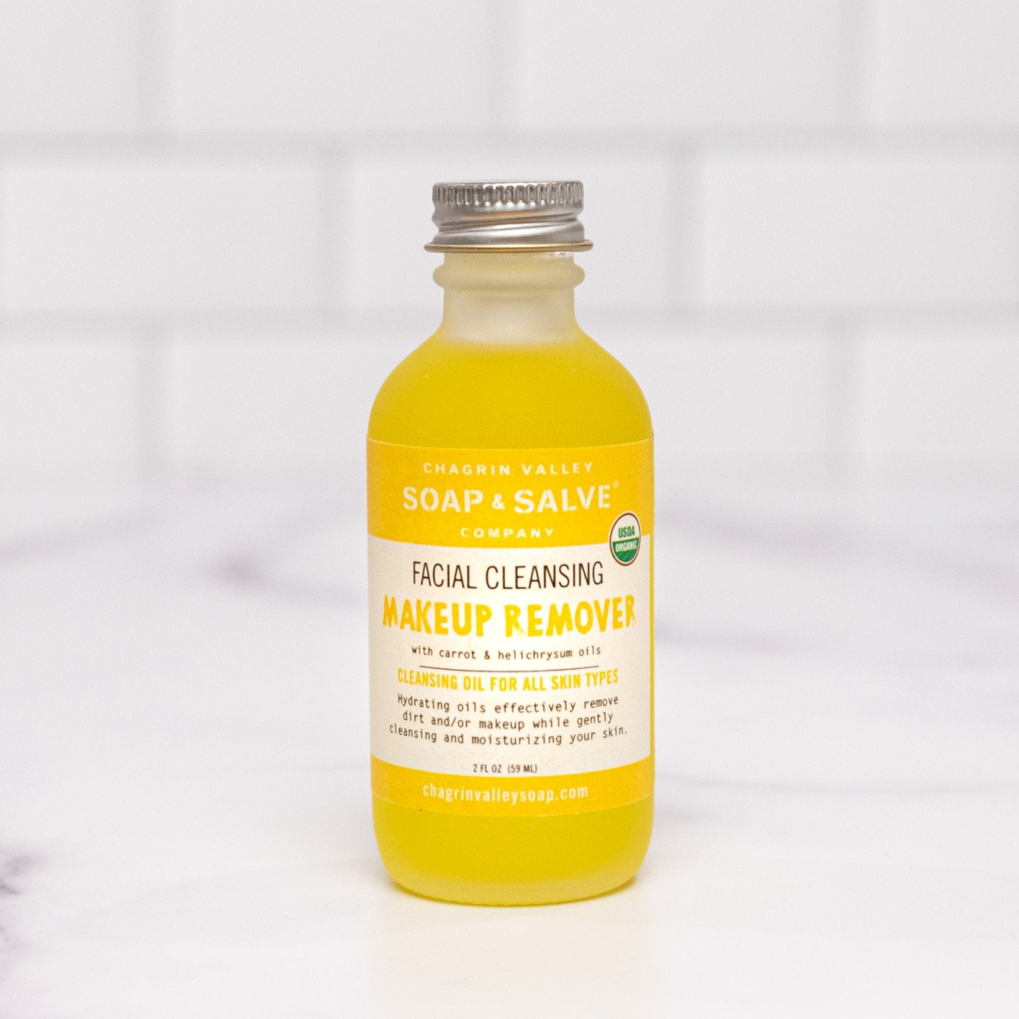 Organic Makeup Removing Facial Cleansing Oil - Earth Ahead