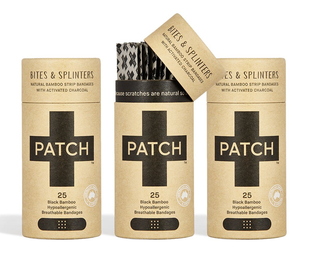 Patch Bamboo Bandage Strips 3-Pack - Earth Ahead