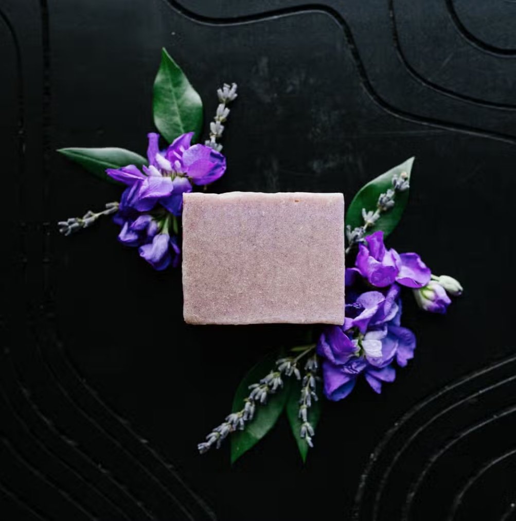 Purple Toning Rice Water Conditioner Bar - Earth Ahead