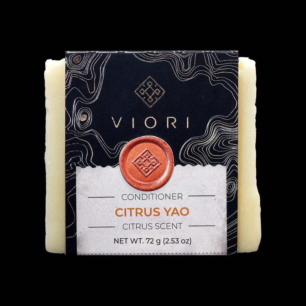 Rice Water Conditioner Bar Citrus Scent - Normal To Oily Hair - Earth Ahead
