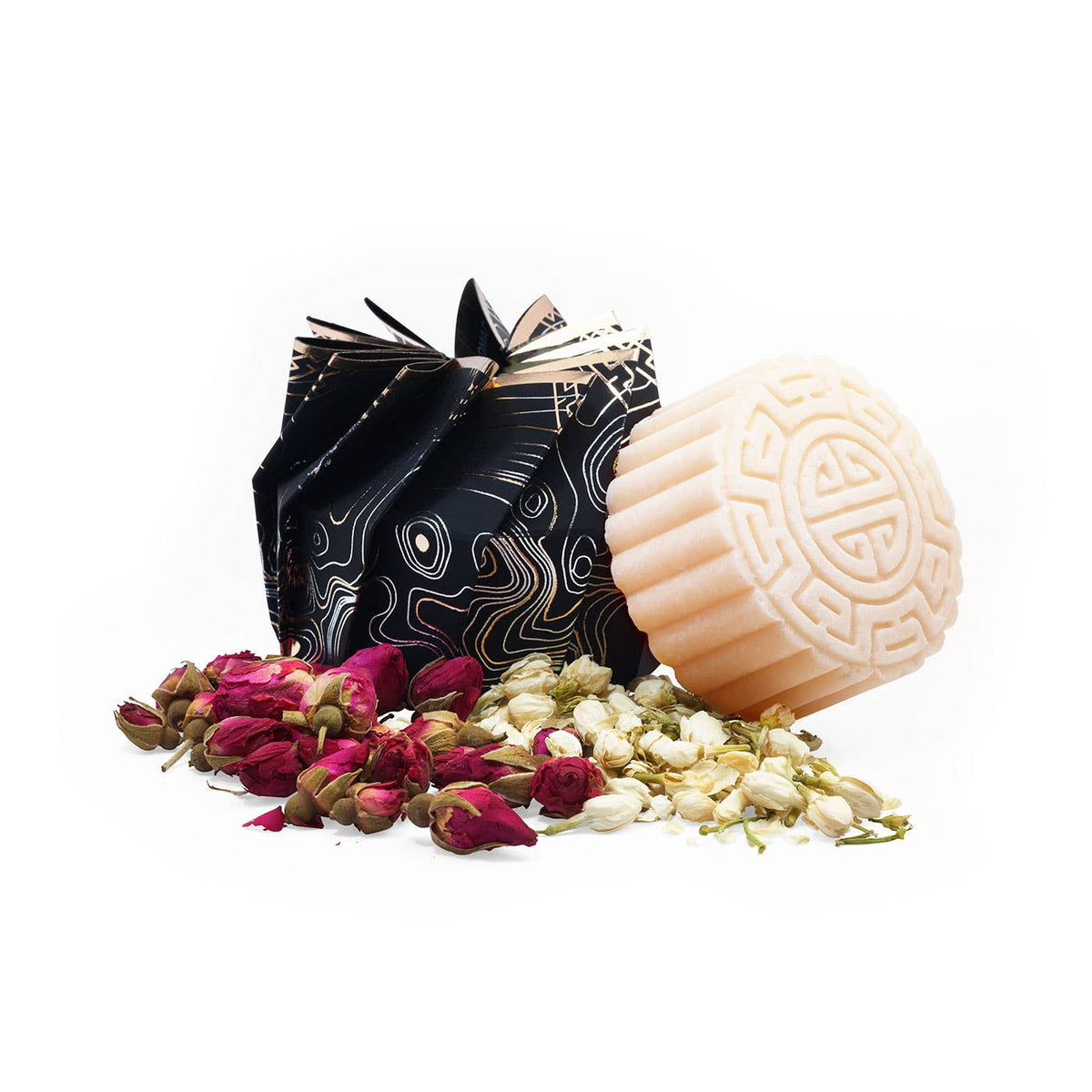 Viori Rice Water Shampoo Bar Floral Scent Dry To Normal Hair Earth