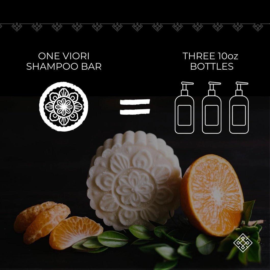Rice Water Shampoo Bar Musk Scent - All Hair Types - Earth Ahead