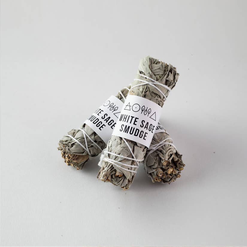 Small White Sage Smudge - Earth Ahead