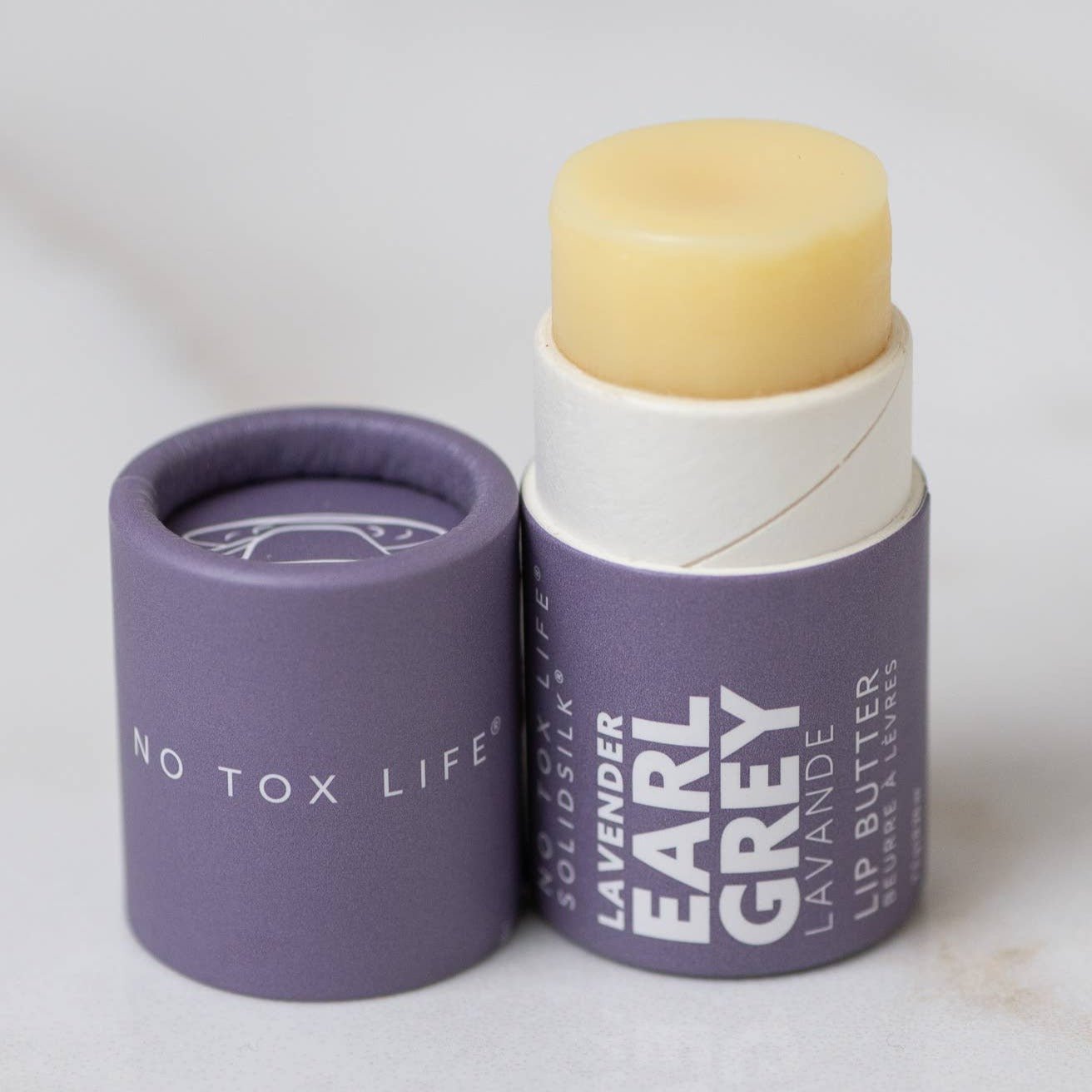 SOLIDSILK® Lip Butter - Lavender Earl Grey