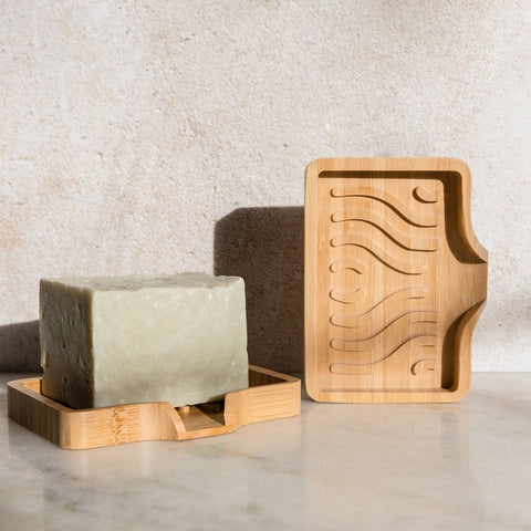 Bamboo Soap Shelf, Lifestyle Goods Wellness