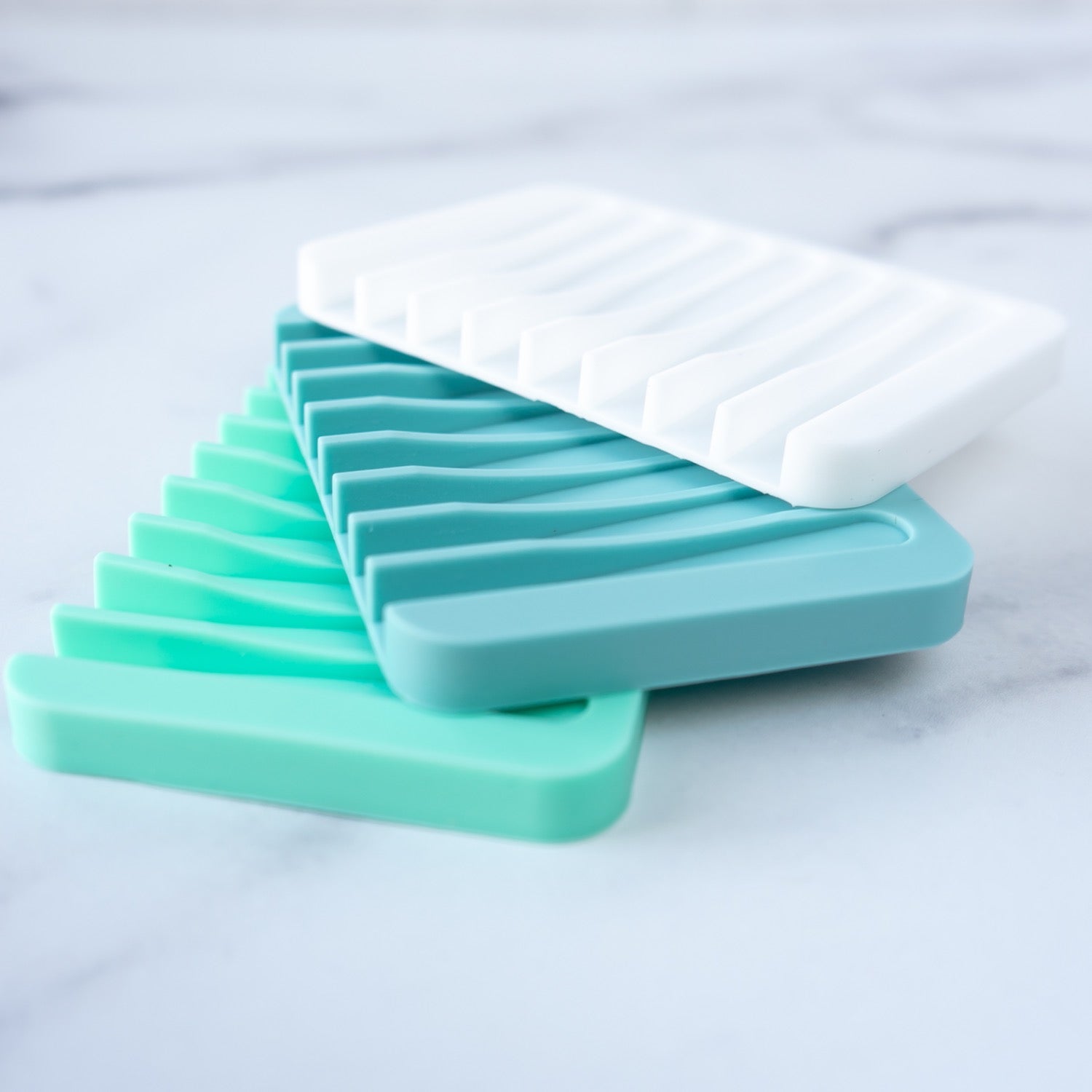 Self Draining Silicone Soap Dish - Earth Ahead